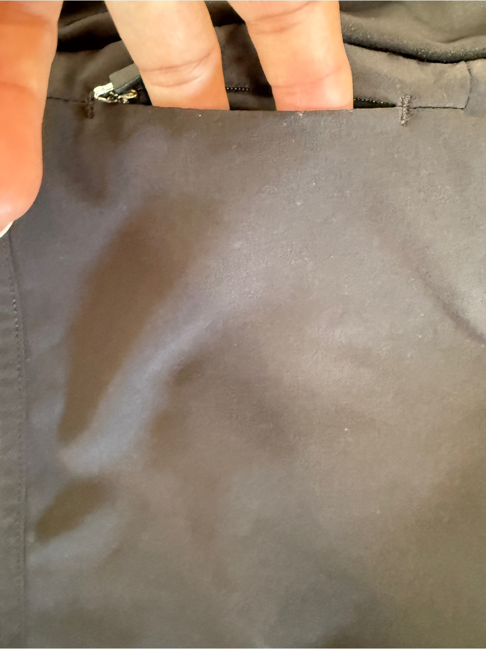 HANG TEN QUICK DRYING UPF 50+ HYBRID SHORT WITH INNER LINER in Black Size S - Picture 6 of 9